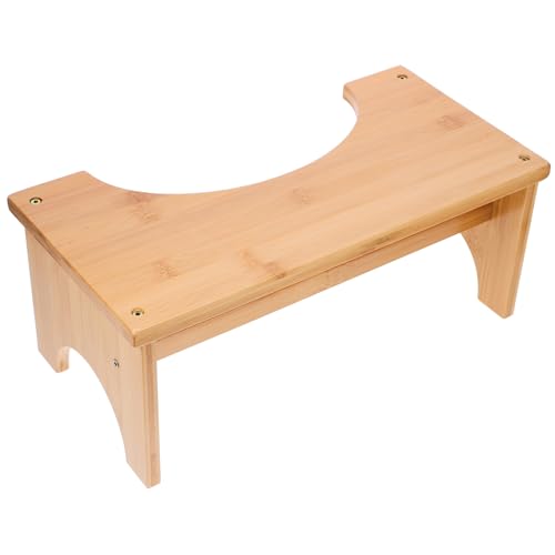 WRITWAA Toilettenhocker Tritthocker Tritthocker Kleiner Hocker Fußhocker Für Zuhause Kothocker Toilettenfußhocker Für Erwachsene Hocker Für Badezimmer Töpfchenhocker Für von WRITWAA