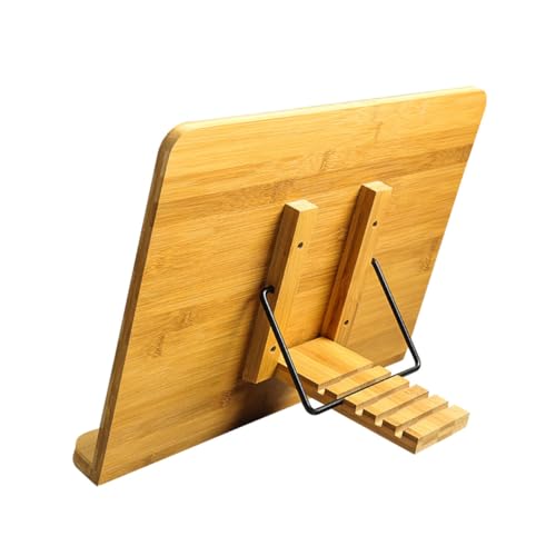 WRITWAA Verstellbarer Buchständer aus Hochwertigem Holz Klappbarer Leseständer und Desktop zeichenbrett Multifunktional für Lesen Zeichnen und Laptophalterung für Zuhause und Büro WRITWAA Verstellbarer Buchständer aus Hochwertigem Holz Klappbarer Leseständer und Desktop zeichenbrett Multifunktional für Lesen Zeichnen und Laptophalterung für Zuhause und Büro von WRITWAA