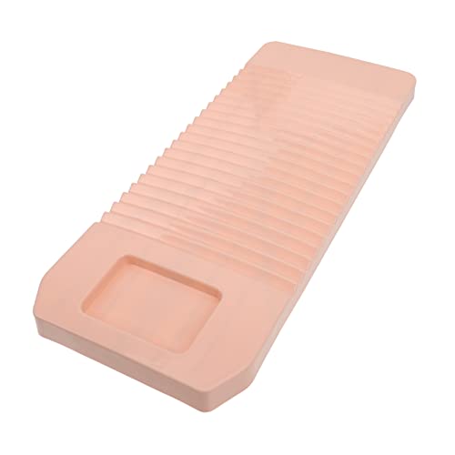 WRITWAA Waschbrett Aus Kunststoff Reibbrett Händewaschen Wäschebretter Wäscherei Reiben Werkzeug Wäscheschrubberbrett Wäschebrett Waschen Anti-schlupf-waschbrett Waschbretter Rosa Plastik WRITWAA Waschbrett Aus Kunststoff Reibbrett Händewaschen Wäschebretter Wäscherei Reiben Werkzeug Wäscheschrubberbrett Wäschebrett Waschen Anti-schlupf-waschbrett Waschbretter Rosa Plastik von WRITWAA