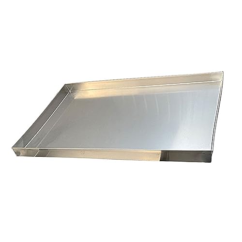 WRJAHCG Edelstahl-Wasserauffang- Und Ablaufwanne AC-Auffangwanne,Rechteckiges Tablett Aus Edelstahl,Tropfschale Zum Sammeln Und Ablassen Von Wasser,100CMx100CM/39''x39'' WRJAHCG Edelstahl-Wasserauffang- Und Ablaufwanne AC-Auffangwanne,Rechteckiges Tablett Aus Edelstahl,Tropfschale Zum Sammeln Und Ablassen Von Wasser,100CMx100CM/39''x39'' von WRJAHCG