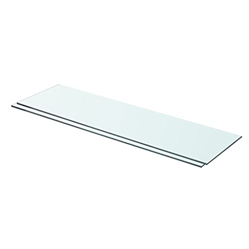 WRJENFSC Glas Regalboden Transparent 70x20 cm Wandregal aus Hartglas mit 15 kg Tragkraft für Wanddekoration Küche Bad Wohnzimmer WRJENFSC Glas Regalboden Transparent 70x20 cm Wandregal aus Hartglas mit 15 kg Tragkraft für Wanddekoration Küche Bad Wohnzimmer von WRJENFSC