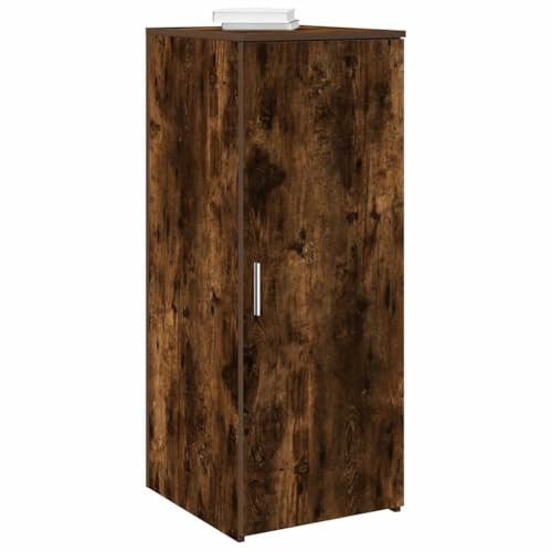 WRJENFSC Lagerschrank Räuchereiche 40x45x103,5 cm Holzwerkstoff mit Einlegeboden für Büro Haushalt und Garten WRJENFSC Lagerschrank Räuchereiche 40x45x103,5 cm Holzwerkstoff mit Einlegeboden für Büro Haushalt und Garten von WRJENFSC