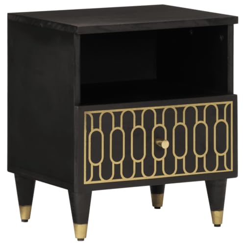 WRJENFSC Nachttischschrank Nachtschrank Bedside Tables Beistelltisch Schmal - Nachttische 2 STK. 40x33x46 cm Massivholz Mango für Wohnzimmer Jugendzimmer Büro Schlafzimmer WRJENFSC Nachttischschrank Nachtschrank Bedside Tables Beistelltisch Schmal - Nachttische 2 STK. 40x33x46 cm Massivholz Mango für Wohnzimmer Jugendzimmer Büro Schlafzimmer von WRJENFSC
