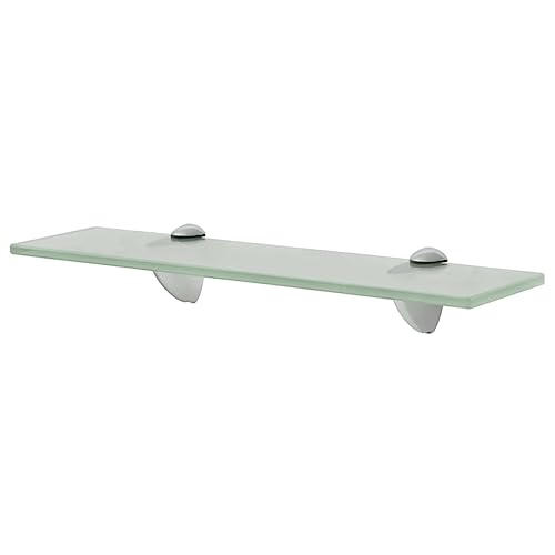 WRJENFSC Schweberegal Glas Wandregal 40x20 cm 8 mm Matt für Wohnzimmer Bad Schlafzimmer Praktisches Schwebendes Regal WRJENFSC Schweberegal Glas Wandregal 40x20 cm 8 mm Matt für Wohnzimmer Bad Schlafzimmer Praktisches Schwebendes Regal von WRJENFSC
