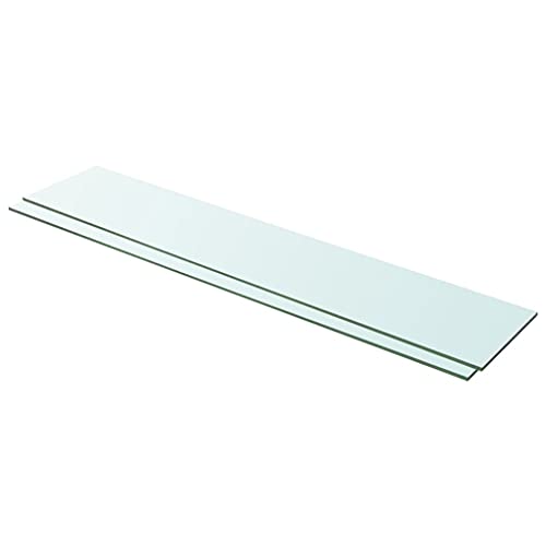 WRJENFSC Transparente Glas Regalböden 100x20 cm 2 Stück aus Hartglas Wandregal Schwebend für Deko in Wohnzimmer Küche Badezimmer Modern Stabil und Langlebig WRJENFSC Transparente Glas Regalböden 100x20 cm 2 Stück aus Hartglas Wandregal Schwebend für Deko in Wohnzimmer Küche Badezimmer Modern Stabil und Langlebig von WRJENFSC