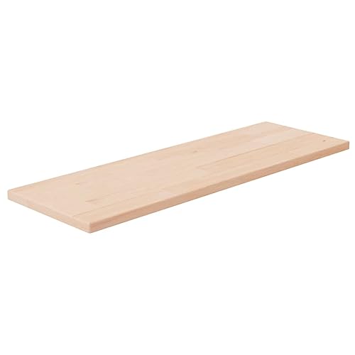 WRJENFSC Wandregal aus Eiche Massivholz Unbehandelt 60x20x1,5 cm Schmaler Regalboden für Wandregale Bücherregal Küchenregal Badregal Platzsparendes Wandboard WRJENFSC Wandregal aus Eiche Massivholz Unbehandelt 60x20x1,5 cm Schmaler Regalboden für Wandregale Bücherregal Küchenregal Badregal Platzsparendes Wandboard von WRJENFSC