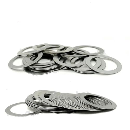 M1,5 M2 M2,5 M3 DIN988 SUS304 Edelstahl-Einstellscheiben Ultradünne Unterlegscheiben Flachdichtungen-50 Stück M2,5 x 5 x 0,5 M1,5 M2 M2,5 M3 DIN988 SUS304 Edelstahl-Einstellscheiben Ultradünne Unterlegscheiben Flachdichtungen-50 Stück M2,5 x 5 x 0,5 von WRJLIN
