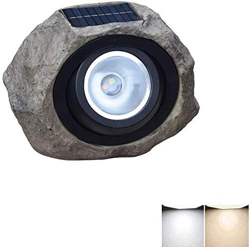 WRMING LED Solar Rasenlampe, Harz Außenleuchte Super hell Solar Pollerleuchte IP65 Wasserdicht Gartenlampe, 2 Farbtemperatur, Terrasse Hof Villa Sockelleuchte, Einstellbarer Beleuchtungswinkel WRMING LED Solar Rasenlampe, Harz Außenleuchte Super hell Solar Pollerleuchte IP65 Wasserdicht Gartenlampe, 2 Farbtemperatur, Terrasse Hof Villa Sockelleuchte, Einstellbarer Beleuchtungswinkel von WRMING