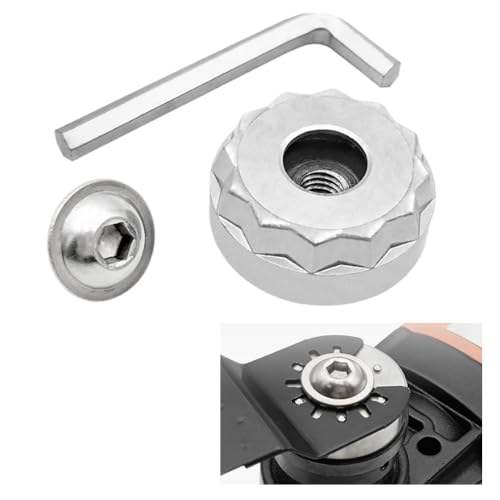 WRQIOO 1 Satz Konverter für Sta-Lock, Adapter Werkzeug Sechskantschlüssel, Legierung Konverter Kit für Heimwerker und Holzbearbeitung von WRQIOO