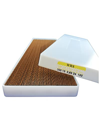 WRS Metallsägeblätter/Handsägeblätter/Bügelsägeblätter 300 mm, HSS-Bi-Metall, hochflexibel, universell für Stahl/Edelstahl/NE-Metalle usw. -MADE IN GERMANY-, Größen Name: - Inhalt: 100 Stück - WRS Metallsägeblätter/Handsägeblätter/Bügelsägeblätter 300 mm, HSS-Bi-Metall, hochflexibel, universell für Stahl/Edelstahl/NE-Metalle usw. -MADE IN GERMANY-, Größen Name: - Inhalt: 100 Stück - von WRS WINTERHOFF