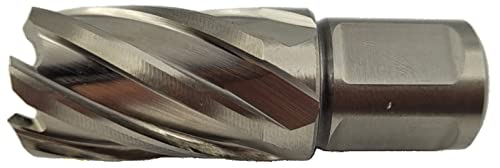 WRS Präz.-Kernbohrer aus HSS, 30 mm Schnitttiefe, 19 mm Weldonschaft, Größe: 40,0 mm Ø WRS Präz.-Kernbohrer aus HSS, 30 mm Schnitttiefe, 19 mm Weldonschaft, Größe: 40,0 mm Ø von WRS WINTERHOFF