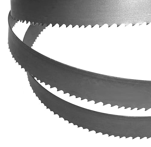WRS Hochl.-Metallsägebänder aus HSS-Bi-Metall, M 42, 3.660 x 27 x 0,9 mm, Industriequalität, 1 Stück, Größen Name: 5/8 Z.p.Z, 0° Spanwinkel von WRS WINTERHOFF