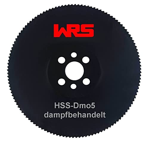 WRS Metallkreissägeblatt aus HSS-Dmo5, 350 mm Ø x 3,0 x 40 mm, Industriequalität, Größen Name: 140 Zähne (8 mm Zt.) von WRS WINTERHOFF