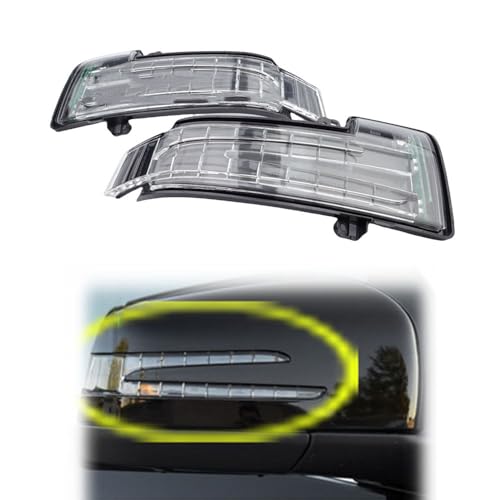 Auto Rückspiegel Blinker für Benz w164 GL W166 ml gle GLS, Außenspiegel-Kontrollleuchte BBB Seite Rückspiegel Blinker Licht,Left Auto Rückspiegel Blinker für Benz w164 GL W166 ml gle GLS, Außenspiegel-Kontrollleuchte BBB Seite Rückspiegel Blinker Licht,Left von WRUHUA