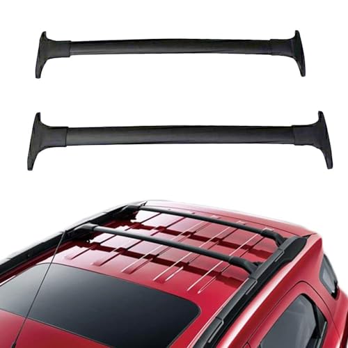 WRUHUA DachträGer RelingträGer FüR Ford Ecosport 2013 2015 2016 2018 2019 2020 2021 2022, 2 StüCk DachgepäCkträGer Alu Schwarzes, Spezielles Design für bestimmte Modelle,Black WRUHUA DachträGer RelingträGer FüR Ford Ecosport 2013 2015 2016 2018 2019 2020 2021 2022, 2 StüCk DachgepäCkträGer Alu Schwarzes, Spezielles Design für bestimmte Modelle,Black von WRUHUA