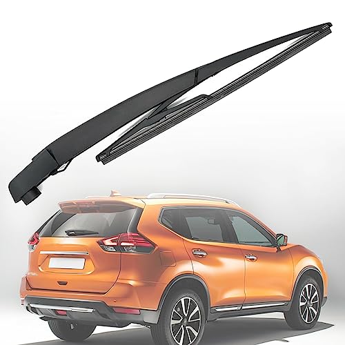 WRUHUA Heckscheibenwischer für Nissan X-Trail T32 2014-2023, Heckwischerarm Wischerblatt Heckscheibe Windschutzscheibe Heckscheibenwischerarm Set Ersatz WRUHUA Heckscheibenwischer für Nissan X-Trail T32 2014-2023, Heckwischerarm Wischerblatt Heckscheibe Windschutzscheibe Heckscheibenwischerarm Set Ersatz von WRUHUA