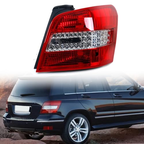 WRUHUA Rücklicht Rückleuchte für Benz GLK W204 GLK200 GLK 260 GLK300 2007 2008 2009 2010 2011 2012, Auto Rücklicht Montage Bremslicht Blinker Links Rechts Ersatzteile,Right WRUHUA Rücklicht Rückleuchte für Benz GLK W204 GLK200 GLK 260 GLK300 2007 2008 2009 2010 2011 2012, Auto Rücklicht Montage Bremslicht Blinker Links Rechts Ersatzteile,Right von WRUHUA