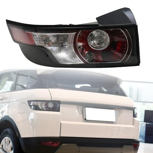 WRUHUA Rücklicht Rückleuchte für Rang Rover Evoque 2012 2013 2014 2015, Auto Rücklicht Montage Bremslicht Blinker Links Rechts Ersatzteile,Left von WRUHUA