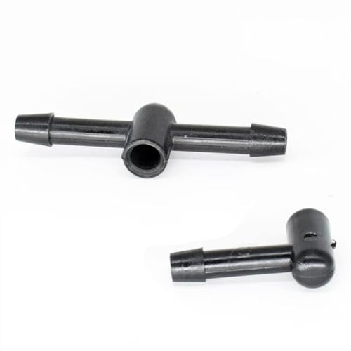 WRUHUA Scheibenwaschdüse Spritzdüse für Ford Fiesta MK5 2001-2007, Auto Waschdüsen Scheibenwasch Scheibenwischer Windschutzscheibe Düse Verbinder WRUHUA Scheibenwaschdüse Spritzdüse für Ford Fiesta MK5 2001-2007, Auto Waschdüsen Scheibenwasch Scheibenwischer Windschutzscheibe Düse Verbinder von WRUHUA