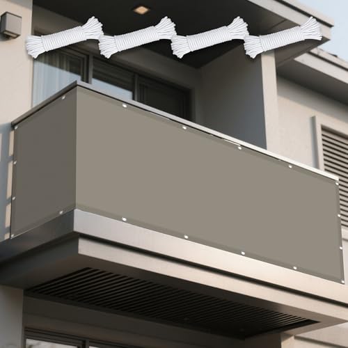Sonnenschutz Sonnensegel 150 x 260 cm Rechteckig Wasserdicht Sonnenschutz Windschutz Sonnendach UV Schutz Ohne Bohren mit Ösen Segeltuch für Draußen Patio Terrasse Camping, Taupe Sonnenschutz Sonnensegel 150 x 260 cm Rechteckig Wasserdicht Sonnenschutz Windschutz Sonnendach UV Schutz Ohne Bohren mit Ösen Segeltuch für Draußen Patio Terrasse Camping, Taupe von WRUIJIO