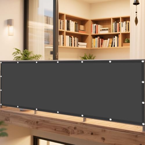 Sonnensegel Rechteckig Wasserdicht 170 x 250 cm Rechteckig Wasserdicht Sonnenschutz Windschutz Sun Segel Rechter Winkel Vielen Größen mit Spannseilen für Garten Terrasse, Dunkelgrau Sonnensegel Rechteckig Wasserdicht 170 x 250 cm Rechteckig Wasserdicht Sonnenschutz Windschutz Sun Segel Rechter Winkel Vielen Größen mit Spannseilen für Garten Terrasse, Dunkelgrau von WRUIJIO