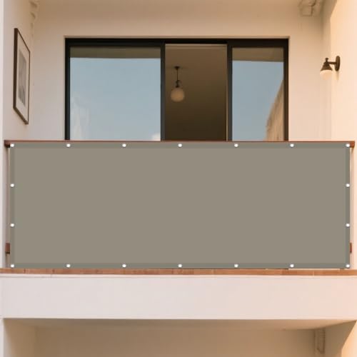 Sonnensegel Sonnenschutz Windschutz 188 x 270 cm Rechteckig Wasserdicht 98% UV Schutz Pergola Garten Balkon Schattentuch Ohne Bohren mit Ösen Segeltuch für Garten Balkon, Taupe Sonnensegel Sonnenschutz Windschutz 188 x 270 cm Rechteckig Wasserdicht 98% UV Schutz Pergola Garten Balkon Schattentuch Ohne Bohren mit Ösen Segeltuch für Garten Balkon, Taupe von WRUIJIO