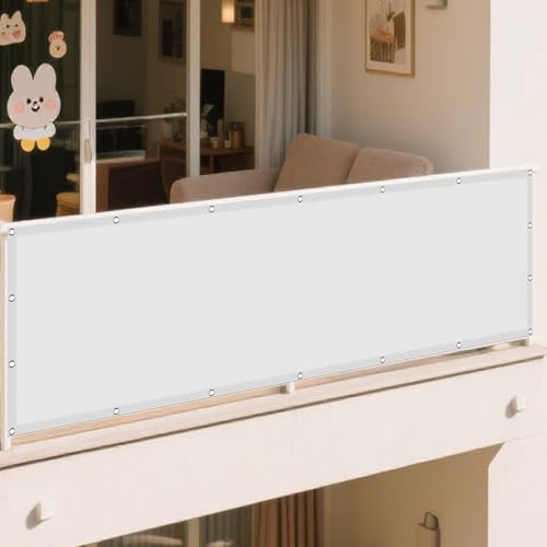 Sonnensegel Sonnenschutz Windschutz 330 x 400 cm Rechteckig Wasserdicht Sonnenschutz Windschutz Schattennetz mit Ösen mit Spannseilen mit Ösen für Terrasse Garten, Weiß Sonnensegel Sonnenschutz Windschutz 330 x 400 cm Rechteckig Wasserdicht Sonnenschutz Windschutz Schattennetz mit Ösen mit Spannseilen mit Ösen für Terrasse Garten, Weiß von WRUIJIO