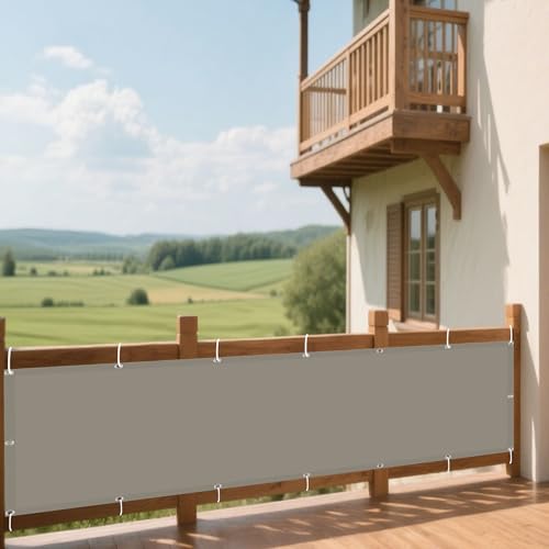 Sonnensegel Wasserdicht 172 x 295 cm Rechteckig Wasserdicht Sonnenschutz Windschutz Schattiernetz inkl Befestigungsseile für Garten Camping, Taupe Sonnensegel Wasserdicht 172 x 295 cm Rechteckig Wasserdicht Sonnenschutz Windschutz Schattiernetz inkl Befestigungsseile für Garten Camping, Taupe von WRUIJIO