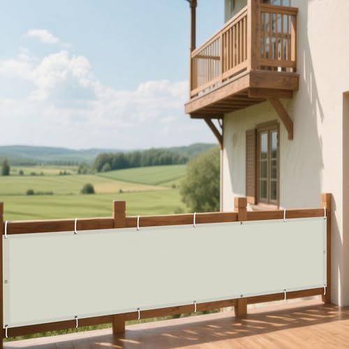 Sonnensegel Wasserdicht 62 x 115 cm Rechteckig Wasserdicht Sonnenschutz Windschutz Schattiernetz inkl Befestigungsseile für Garten Camping, cremefarben Sonnensegel Wasserdicht 62 x 115 cm Rechteckig Wasserdicht Sonnenschutz Windschutz Schattiernetz inkl Befestigungsseile für Garten Camping, cremefarben von WRUIJIO