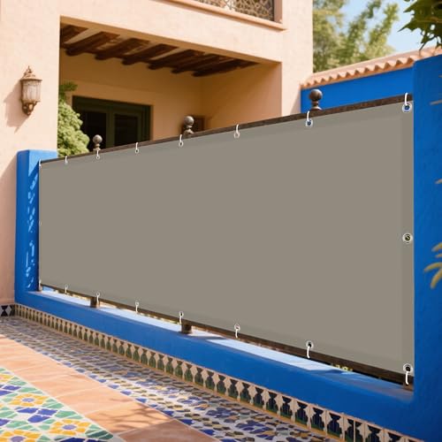 Sonnensegel Wasserdicht Nach Maß 300 x 310 cm Rechteckig Wasserdicht Sonnenschutz Windschutz Nach Maß mit Ösen Vielen Größen mit Spannseilen für Terrasse Balkon, Taupe Sonnensegel Wasserdicht Nach Maß 300 x 310 cm Rechteckig Wasserdicht Sonnenschutz Windschutz Nach Maß mit Ösen Vielen Größen mit Spannseilen für Terrasse Balkon, Taupe von WRUIJIO