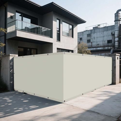 Sonnensegel Wasserdicht Rechteckig 102 x 192 cm Rechteckig Wasserdicht 98% UV Schutz Sonnenschutz Baldachin Markise Vielen Größen mit Spannseilen für Garten Camping, cremefarben Sonnensegel Wasserdicht Rechteckig 102 x 192 cm Rechteckig Wasserdicht 98% UV Schutz Sonnenschutz Baldachin Markise Vielen Größen mit Spannseilen für Garten Camping, cremefarben von WRUIJIO