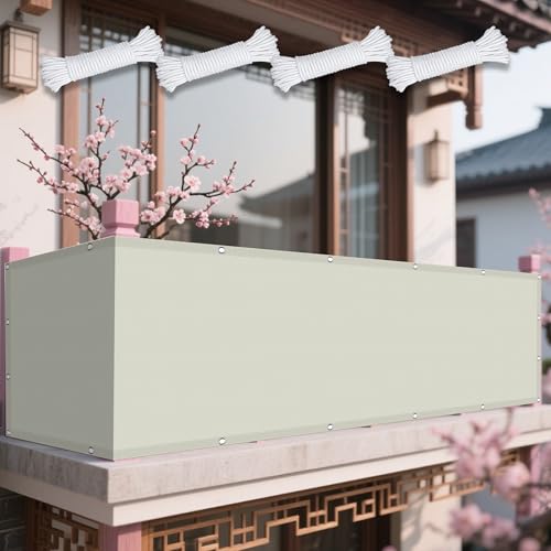 Sonnensegel Wasserdicht Rechteckig 142 x 260 cm Rechteckig Wasserdicht 98% UV Schutz Schattentuch mit Ösen Ohne Bohren mit Seil für Garten Camping, cremefarben Sonnensegel Wasserdicht Rechteckig 142 x 260 cm Rechteckig Wasserdicht 98% UV Schutz Schattentuch mit Ösen Ohne Bohren mit Seil für Garten Camping, cremefarben von WRUIJIO