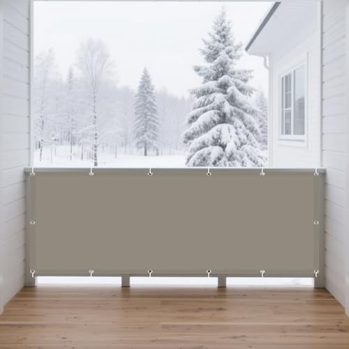 Sonnensegel Wasserdicht Rechteckig 210 x 315 cm Rechteckig Wasserdicht 98% UV Schutz Sonnenschutz Schutzplane Ohne Bohren mit Ösen Segeltuch für Balkon Garten, Taupe Sonnensegel Wasserdicht Rechteckig 210 x 315 cm Rechteckig Wasserdicht 98% UV Schutz Sonnenschutz Schutzplane Ohne Bohren mit Ösen Segeltuch für Balkon Garten, Taupe von WRUIJIO