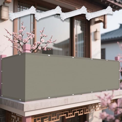 Sonnensegel Wasserdicht Rechteckig 230 x 500 cm Rechteckig Wasserdicht 98% UV Schutz Schattentuch mit Ösen Ohne Bohren mit Seil für Garten Camping, Taupe Sonnensegel Wasserdicht Rechteckig 230 x 500 cm Rechteckig Wasserdicht 98% UV Schutz Schattentuch mit Ösen Ohne Bohren mit Seil für Garten Camping, Taupe von WRUIJIO