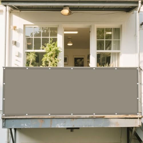 Sonnensegel Wasserdicht Rechteckig 440 x 545 cm Rechteckig Wasserdicht 98% UV Schutz Baldachin Garten Segel Vielen Größen mit Spannseilen für Patio Balkon Terrasse Camping, Taupe Sonnensegel Wasserdicht Rechteckig 440 x 545 cm Rechteckig Wasserdicht 98% UV Schutz Baldachin Garten Segel Vielen Größen mit Spannseilen für Patio Balkon Terrasse Camping, Taupe von WRUIJIO