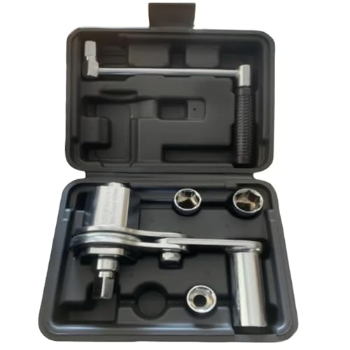 1/2" 17mm 19mm 21mm Torsionsdrehmoment-Multiplikatorschlüssel Radmutternentferner Typ Autoreifen-Demontage-Reparaturwerkzeug Geeignet for Frauen(001) von WRWRW