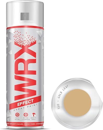 WRX 2 x Sprühfarbe 400 ml - Gold 310 von WRX
