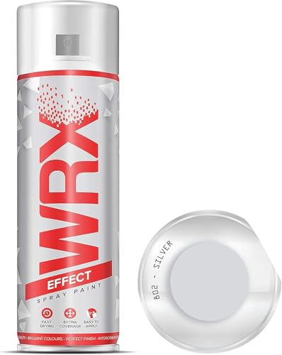 WRX 2 x Sprühfarbe 400 ml - Silber 802 WRX 2 x Sprühfarbe 400 ml - Silber 802 von WRX