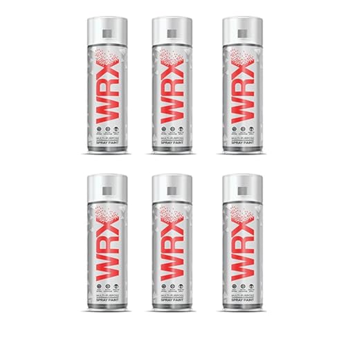 WRX 6 x Sprühfarbe 400 ml - Anthrazitgrau 7016 WRX 6 x Sprühfarbe 400 ml - Anthrazitgrau 7016 von WRX