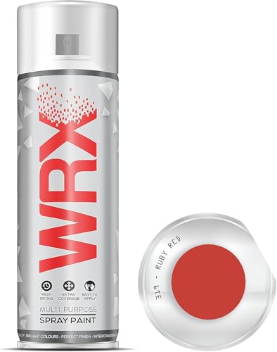 WRX 2 x Sprühfarbe 400 ml - Rubinrot 319 von WRX