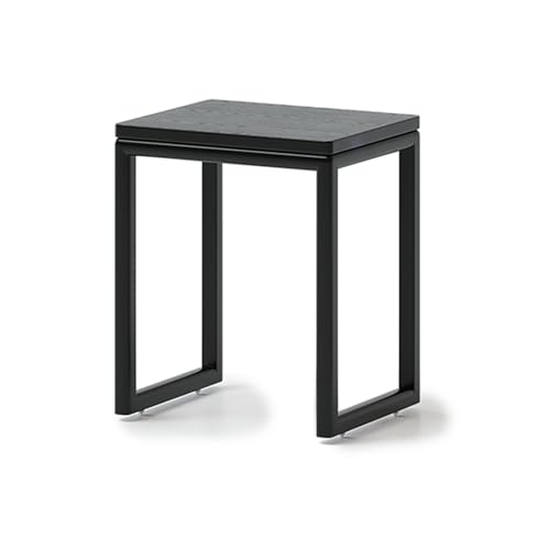 WRYsqbhjyb Modernes Roboter-staubsauger-lagerregal, Staubsauger Roboter Schrank, Beistelltisch, Holzbodentisch-Aufbewahrungsregal für die Einrichtung des Wohnzimmers(Black) von WRYsqbhjyb