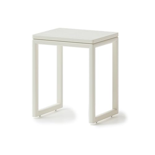 WRYsqbhjyb Modernes Roboter-staubsauger-lagerregal, Staubsauger Roboter Schrank, Beistelltisch, Holzbodentisch-Aufbewahrungsregal für die Einrichtung des Wohnzimmers(White) von WRYsqbhjyb