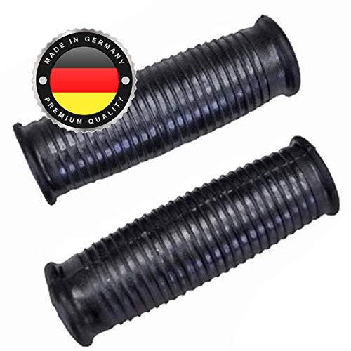 WS · SYSTEM BKM – 2x Universal Schubkarrengriffe Ø 23 mm | für jeden runden Griff von Schubkarre & Sackkarre | Gummigriffe rutschfest und praktisch | für Schiebkarre und Hofkarre von WS · SYSTEM