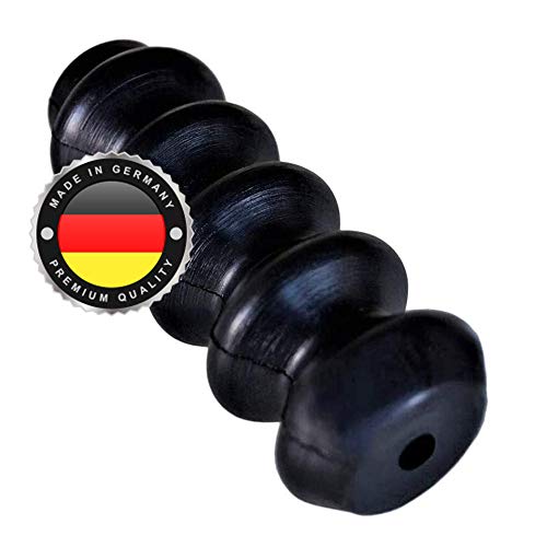 WS · SYSTEM 1x Universal Faltenbalg aus Gummi – 1 Stk flexible & dehnbare Achsmanschette MADE IN GERMANY aus hochwertigem PVC – Schelle in Größe: L 130mm-60mm Ø8mm/26mm WS · SYSTEM 1x Universal Faltenbalg aus Gummi – 1 Stk flexible & dehnbare Achsmanschette MADE IN GERMANY aus hochwertigem PVC – Schelle in Größe: L 130mm-60mm Ø8mm/26mm von WS · SYSTEM