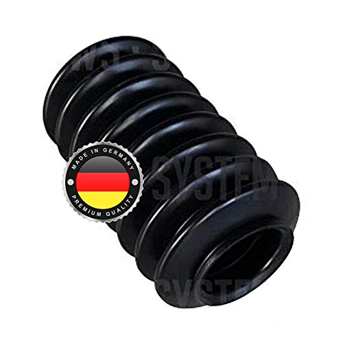 WS · SYSTEM 2x Faltenbalg Porsche 911, 912, 914 aus Gummi – 2 Stk flexible & dehnbare Achsmanschette MADE IN GERMANY aus hochwertigem PVC – Vergleichsnummer: 901 347 191 02 bzw. 901.347.191.02 von WS · SYSTEM