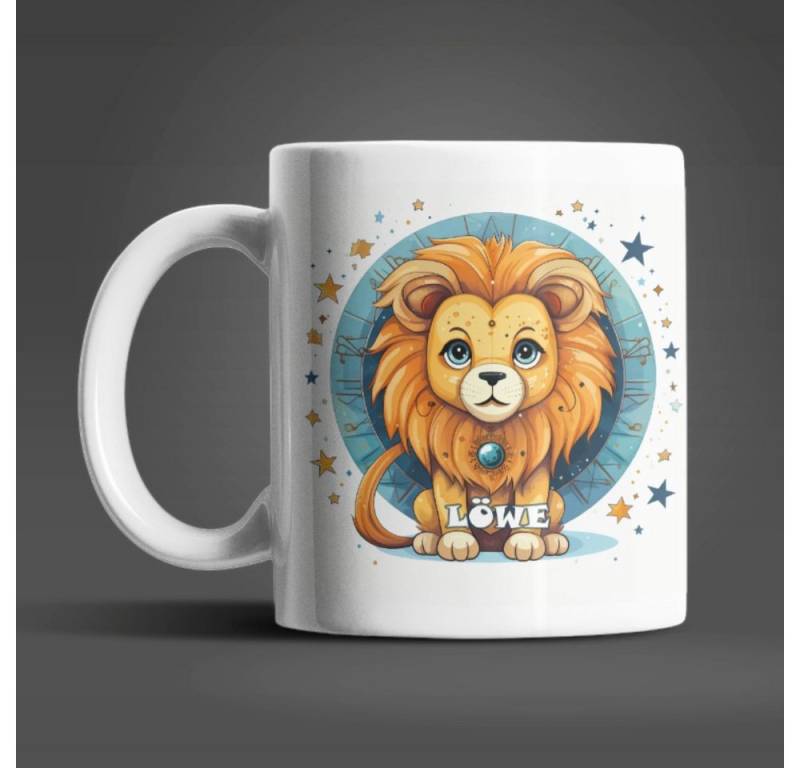 WS-Trend Tasse Alle Sternzeichen Tierkreis Kaffeetasse Teetasse, Keramik, Geschenkidee Geschenk 330 ml von WS-Trend