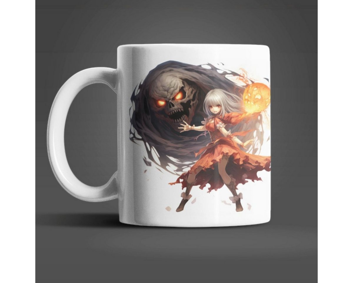WS-Trend Tasse Anime Girl Halloween Kaffeetasse Teetasse, Keramik, Geschenkidee Geschenk 330 ml WS-Trend Tasse Anime Girl Halloween Kaffeetasse Teetasse, Keramik, Geschenkidee Geschenk 330 ml von WS-Trend