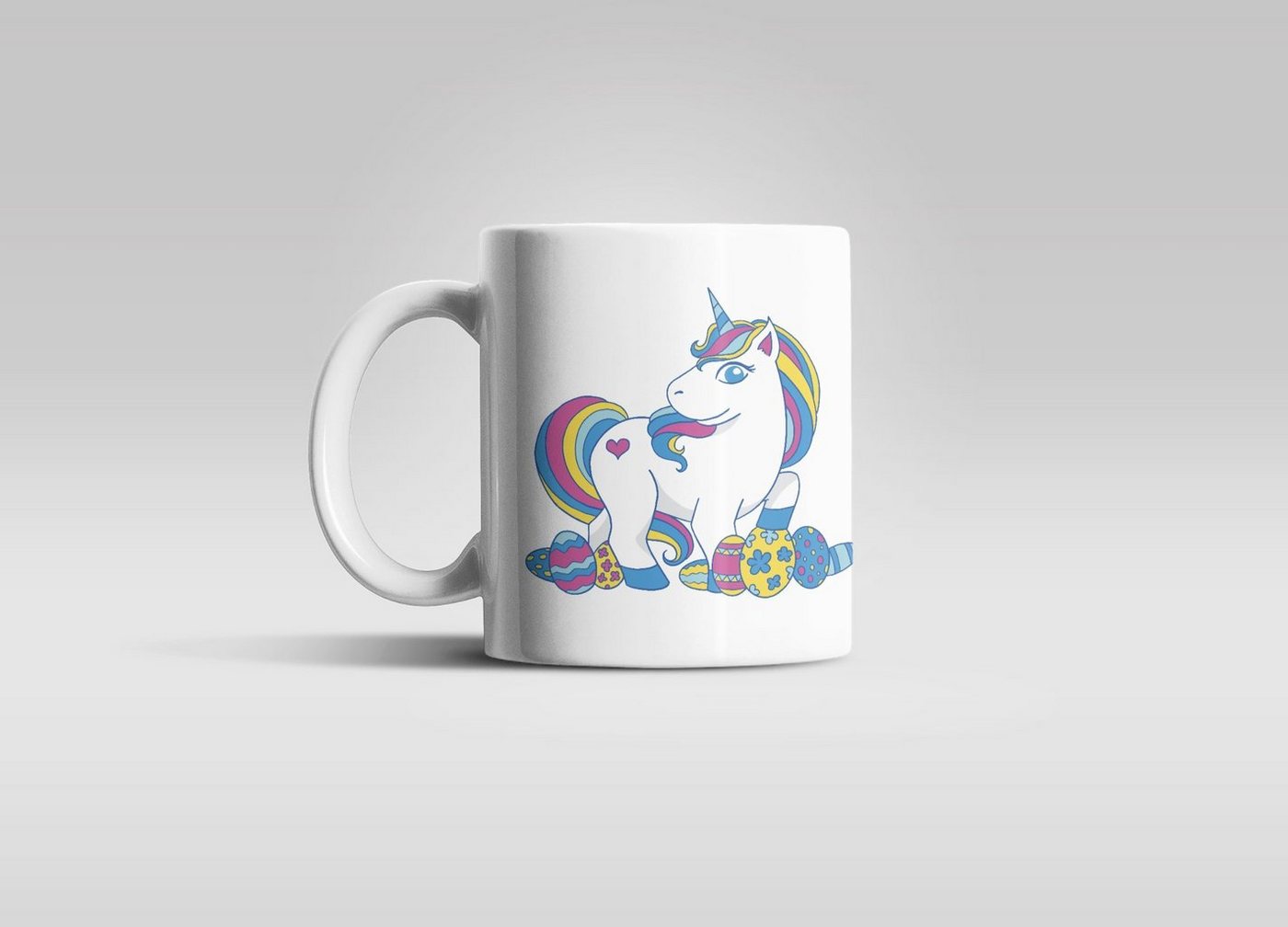 WS-Trend Tasse Einhorn Ostern Kaffeetasse Kakaotasse mit Henkel, KEramik, 330 ml WS-Trend Tasse Einhorn Ostern Kaffeetasse Kakaotasse mit Henkel, KEramik, 330 ml von WS-Trend