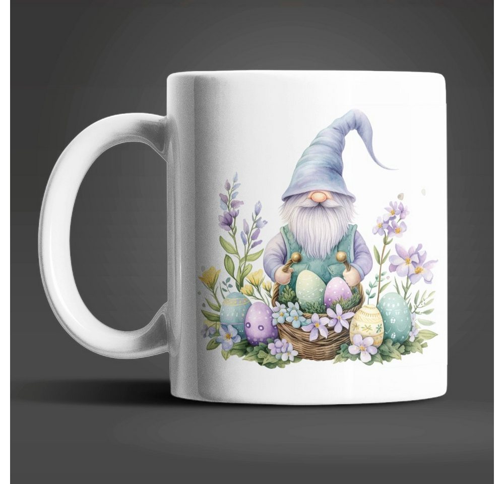 WS-Trend Tasse Gnom Ostern Ostereier Keramik Kaffeetasse Teetasse, Keramik, Geschenk WS-Trend Tasse Gnom Ostern Ostereier Keramik Kaffeetasse Teetasse, Keramik, Geschenk von WS-Trend