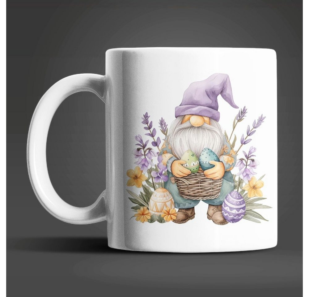 WS-Trend Tasse Gnom Ostern Ostereier Keramik Kaffeetasse Teetasse, Keramik, Geschenk WS-Trend Tasse Gnom Ostern Ostereier Keramik Kaffeetasse Teetasse, Keramik, Geschenk von WS-Trend